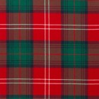 Reiver Light Weight Tartan Fabric - Chisholm Red Modern